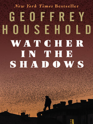cover image of Watcher in the Shadows